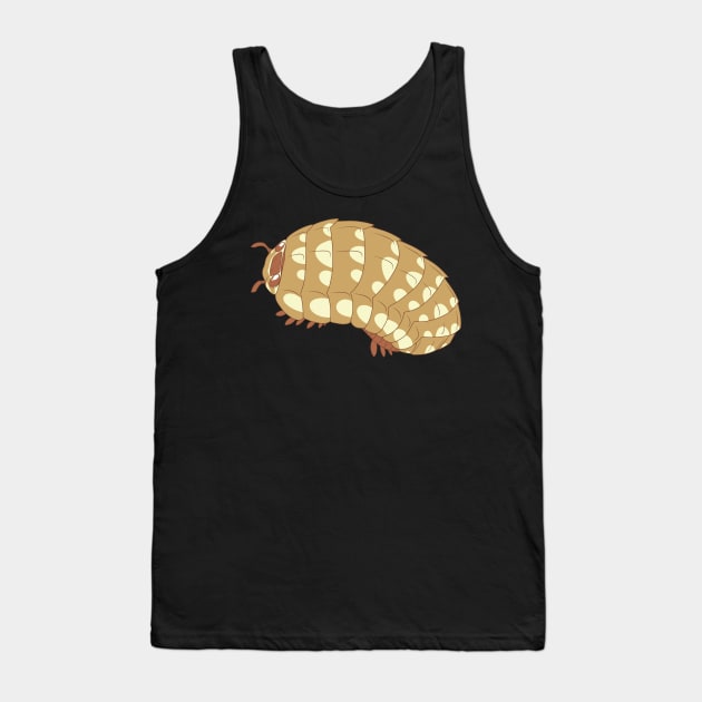 Pudding Isopod Tank Top by TwilightSaint